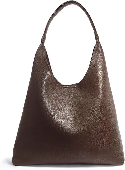 Hobo Bags for Women Soft Vegan Leather Slouchy Tote Purses
