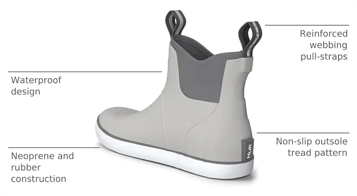 HUK Men's Rogue Wave Shoe, High-performance Fishing & Deck Boot