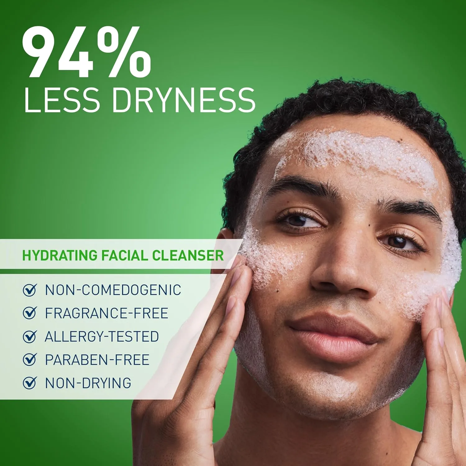 CeraVe Hydrating Facial Cleanser