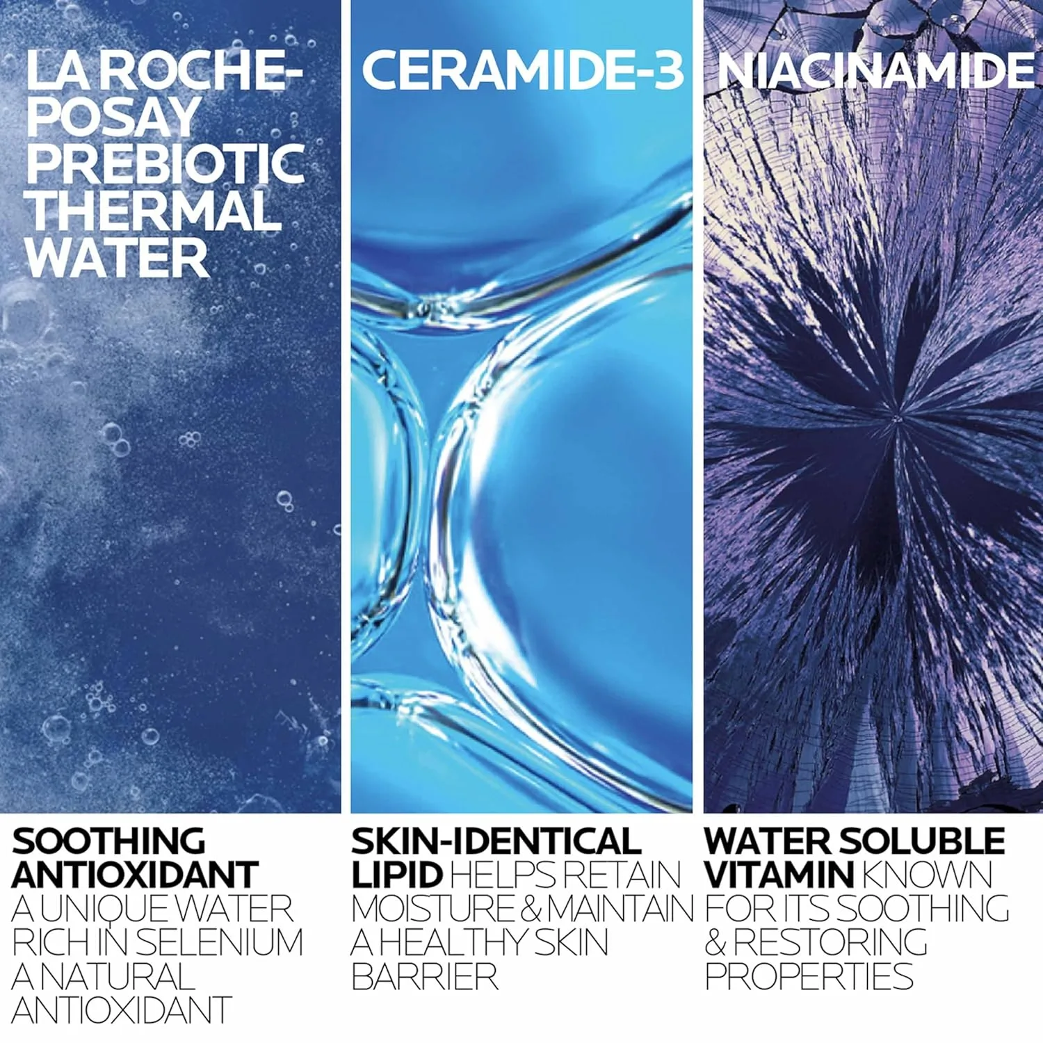 La Roche-Posay Toleriane Hydrating Gentle Facial Cleanser