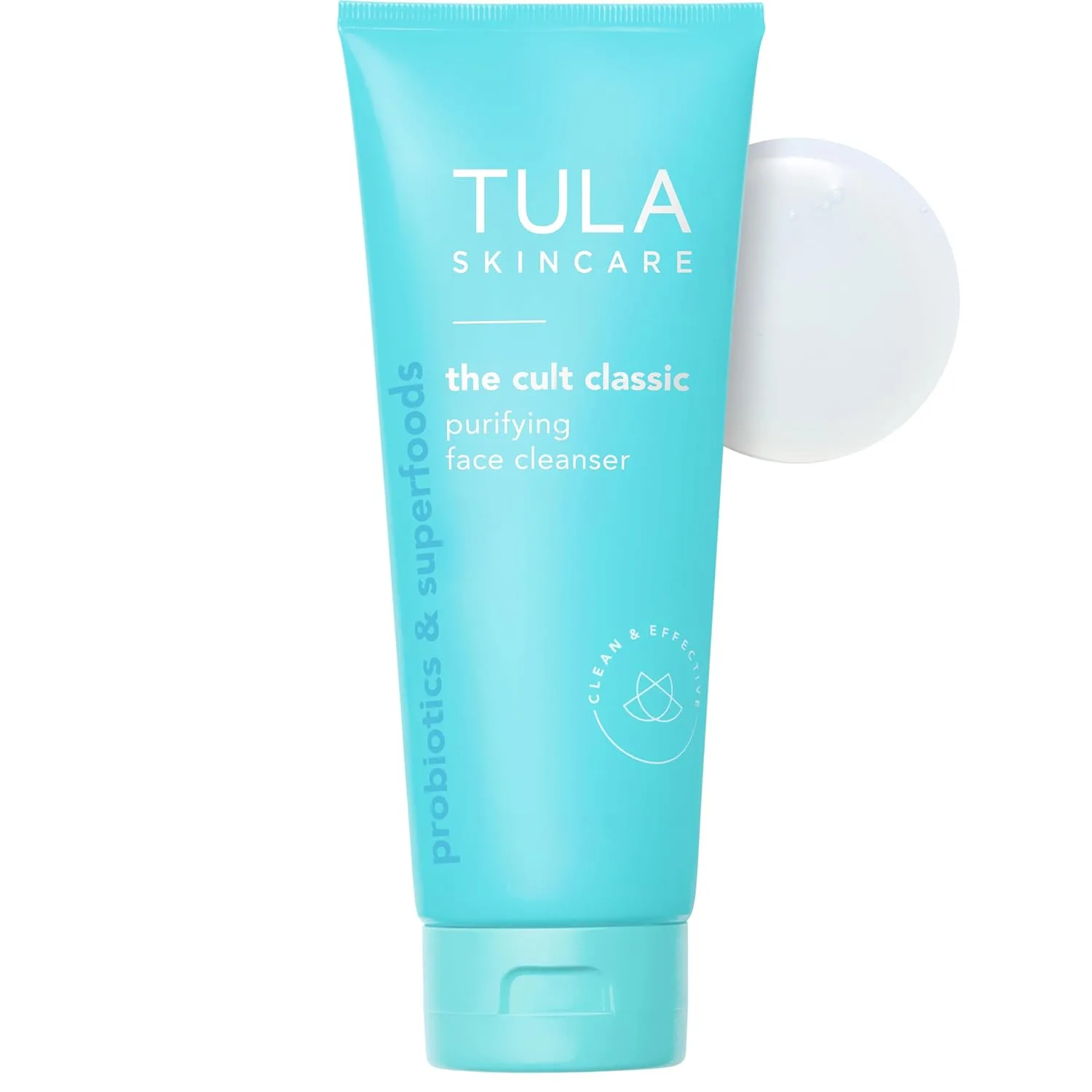 TULA Skincare Cult Classic Purifying Face Cleanser