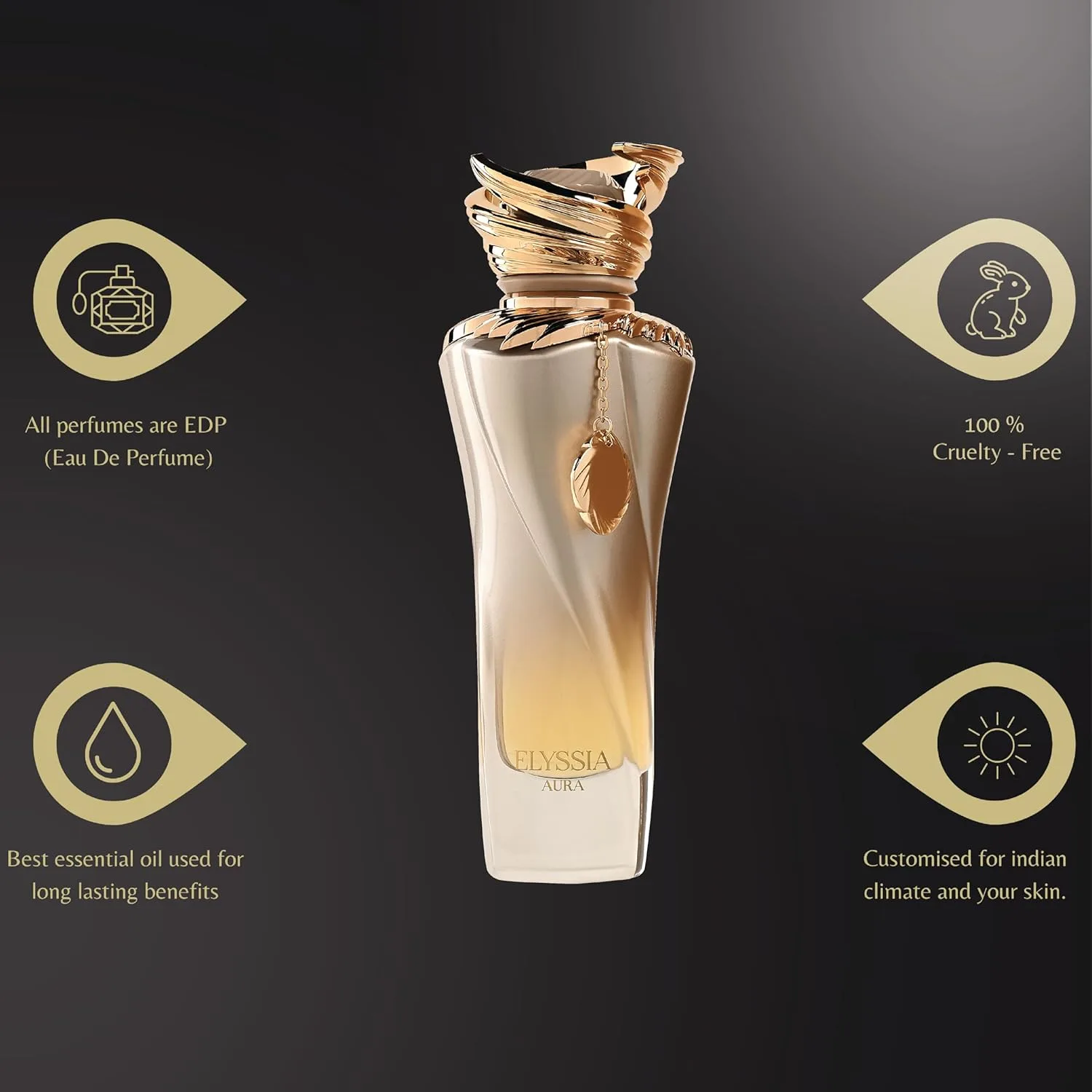 RiiFFS PARFUMS Elyssia Aura Extrait De Parfum