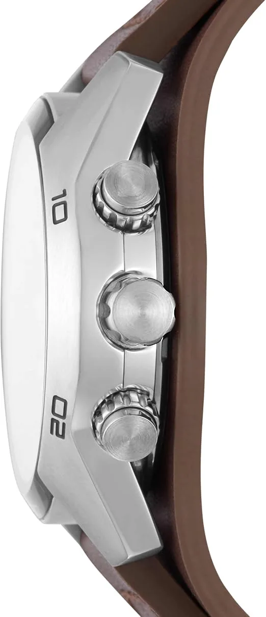 Fossil Men's Coachman Leather Watch