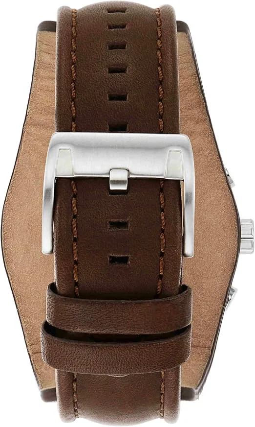 Fossil Men's Coachman Leather Watch