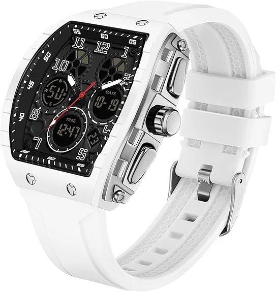findtime Digital Analog Dual Time Watch