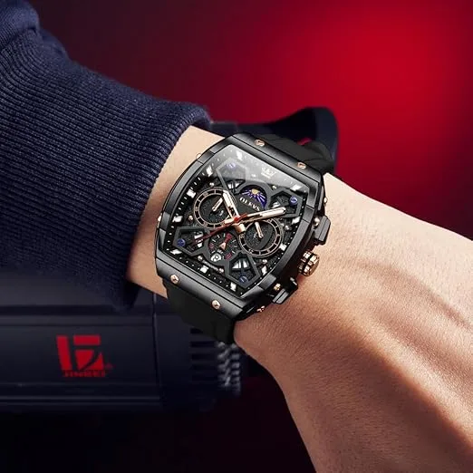 OLEVS Automatic Square Watch