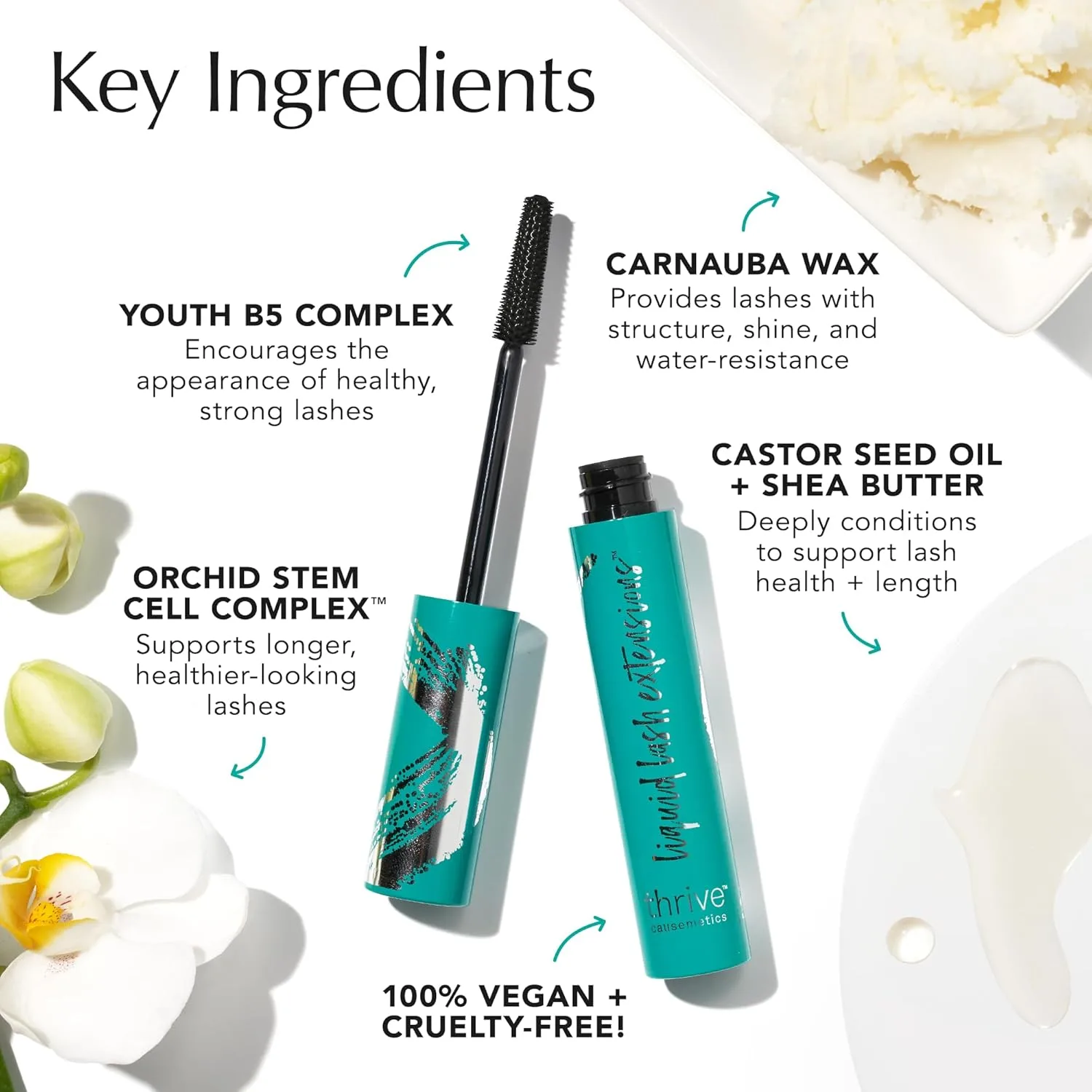 Thrive Causemetics Liquid Lash Extensions Mascara