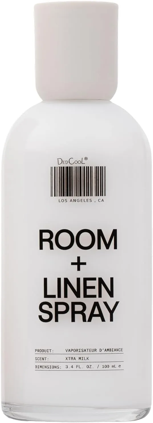 DedCool Room + Linen Spray in Xtra Milk