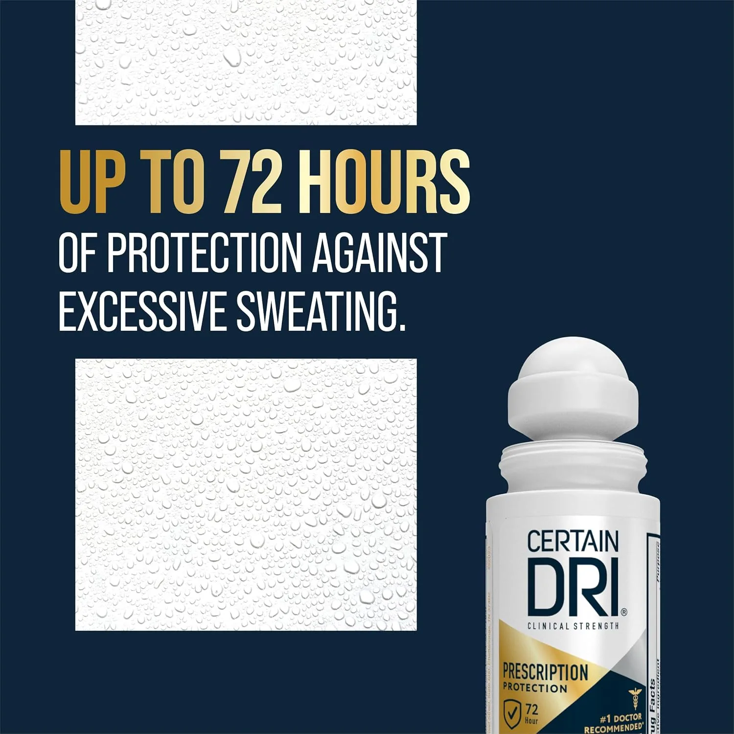 Certain Dri Prescription Strength Clinical Antiperspirant Roll-On