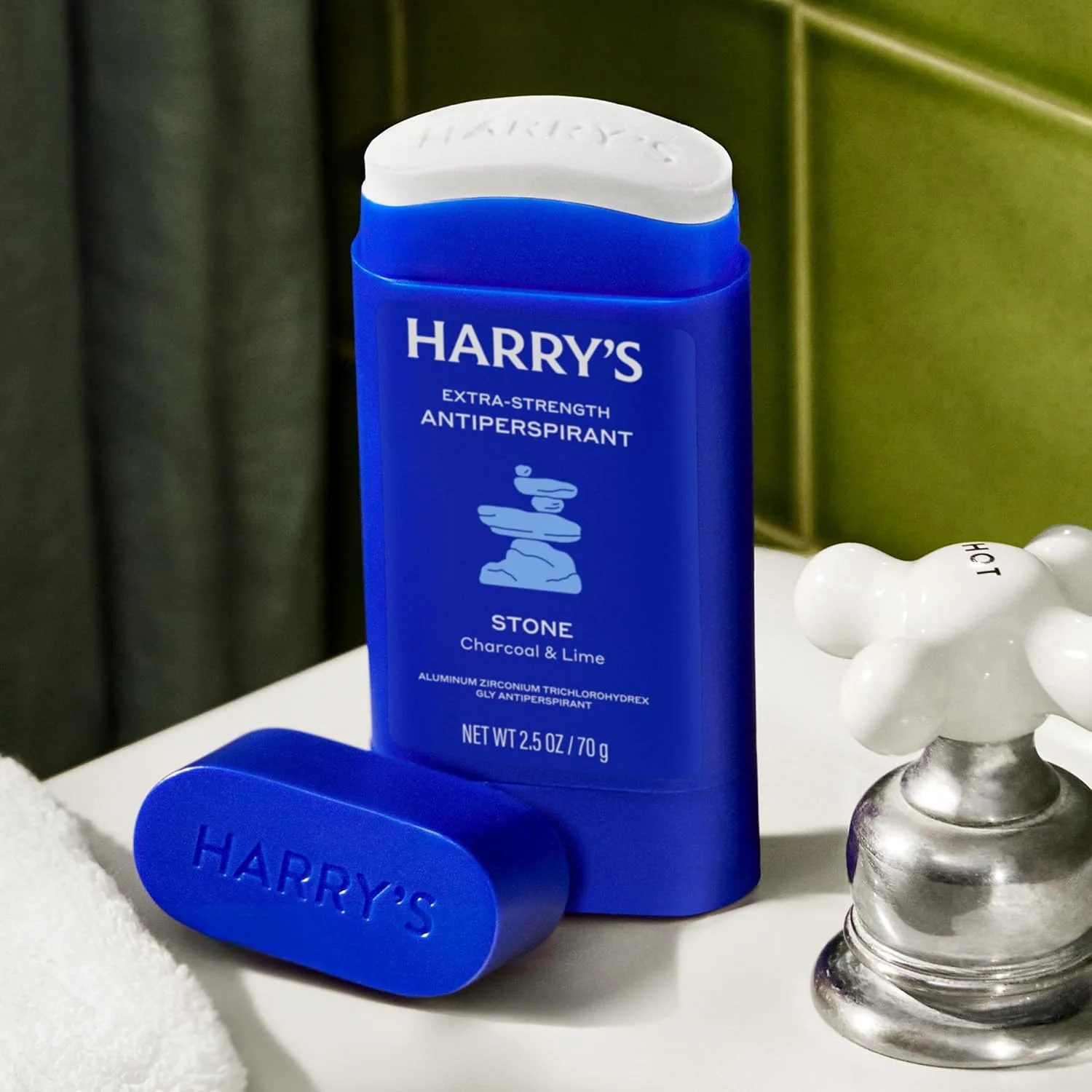 Harry's Extra-Strength Antiperspirant Deodorant, Stone