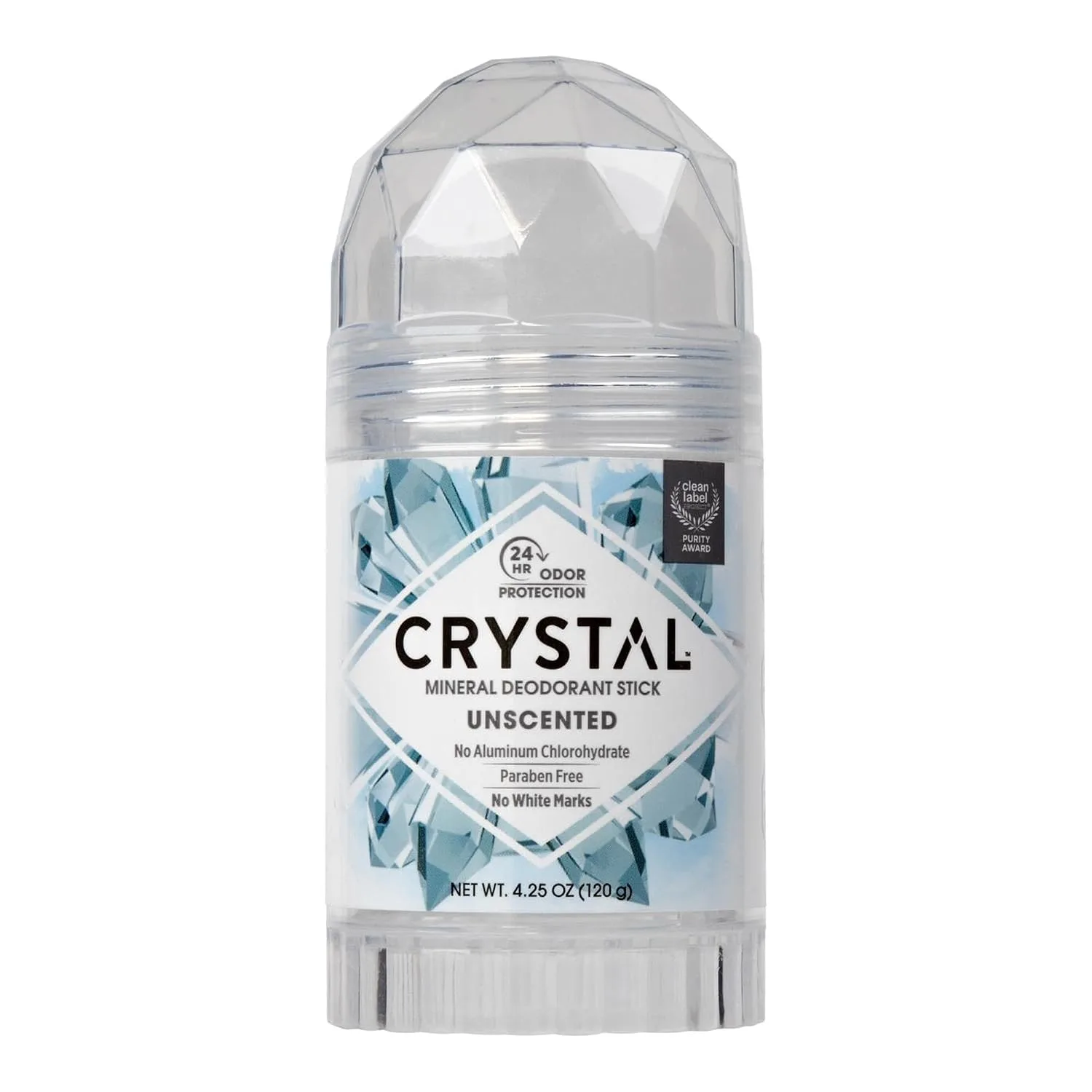 CRYSTAL Deodorant Stick (30003), Unscented