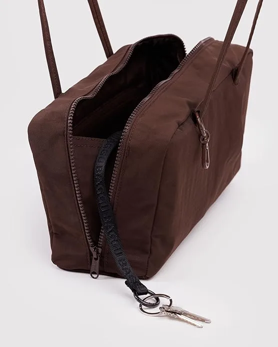 BAGGU Nylon Bowler Bag