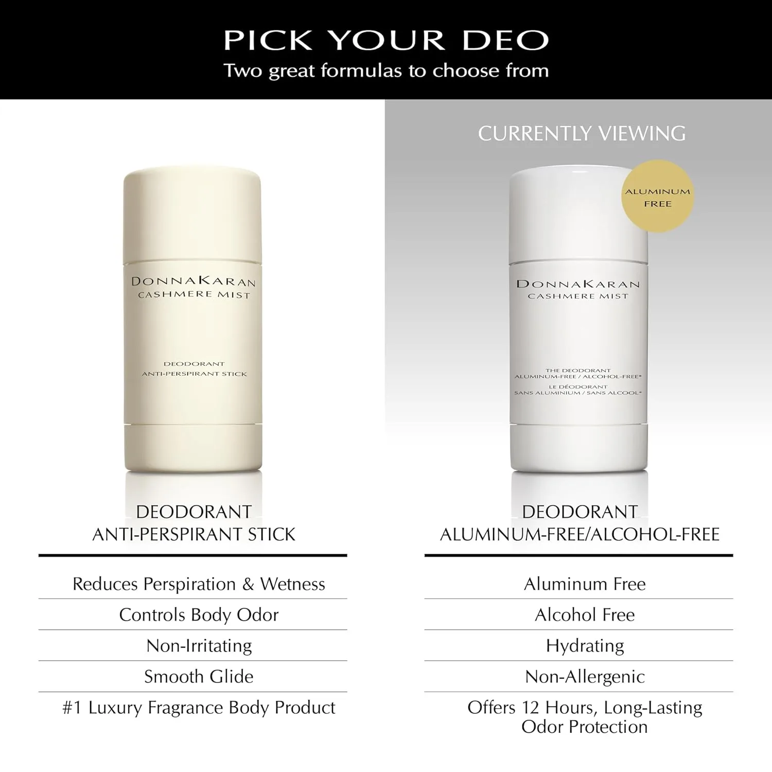 Donna Karan Cashmere Mist Deodorant Stick