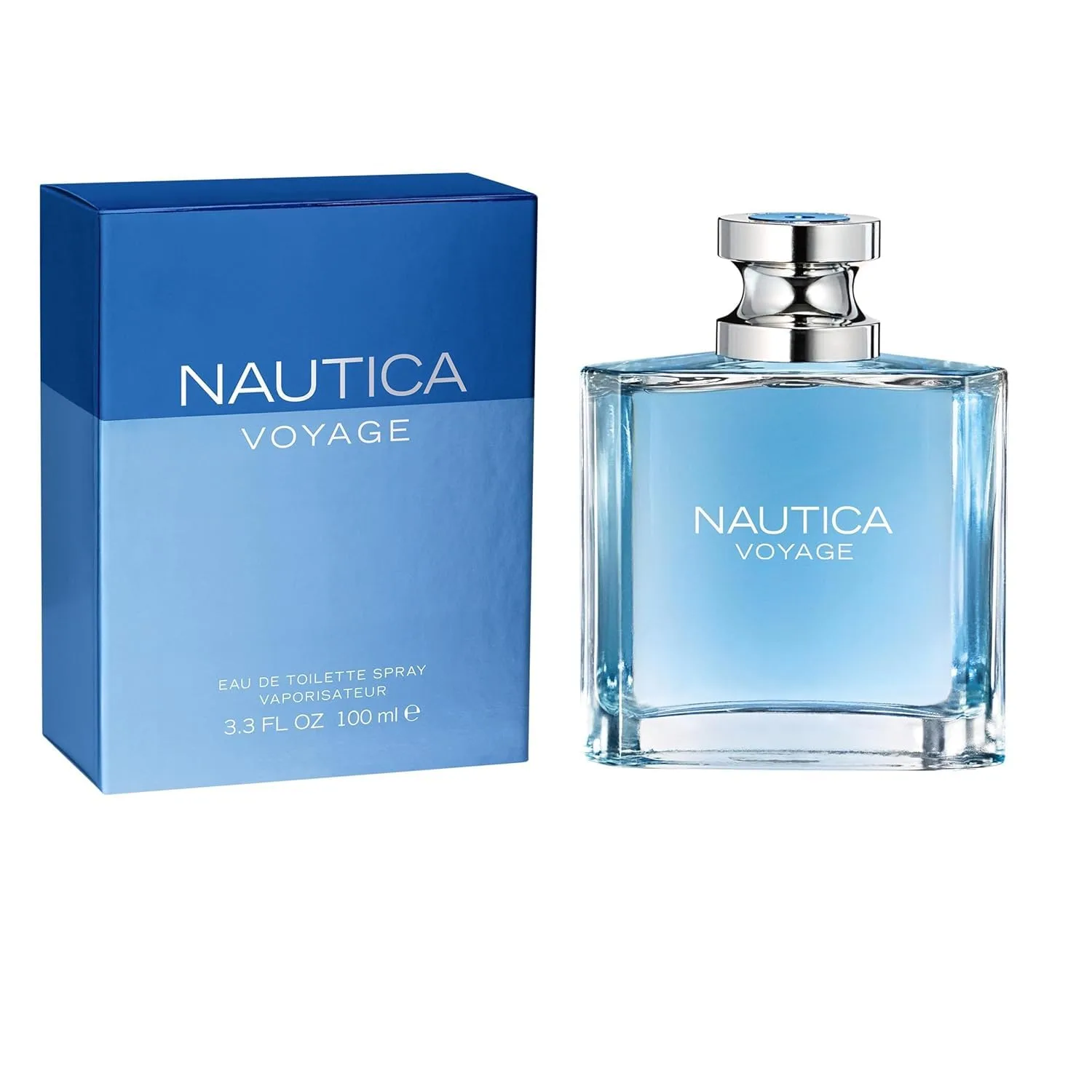 Nautica Voyage Eau De Toilette, 3.4Fl oz