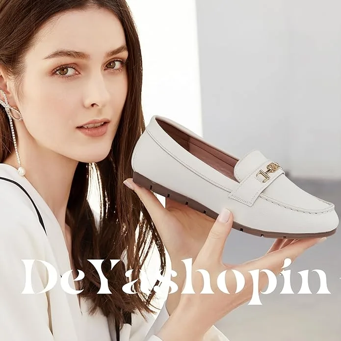 DeYashopin Women's Loafer Shoes