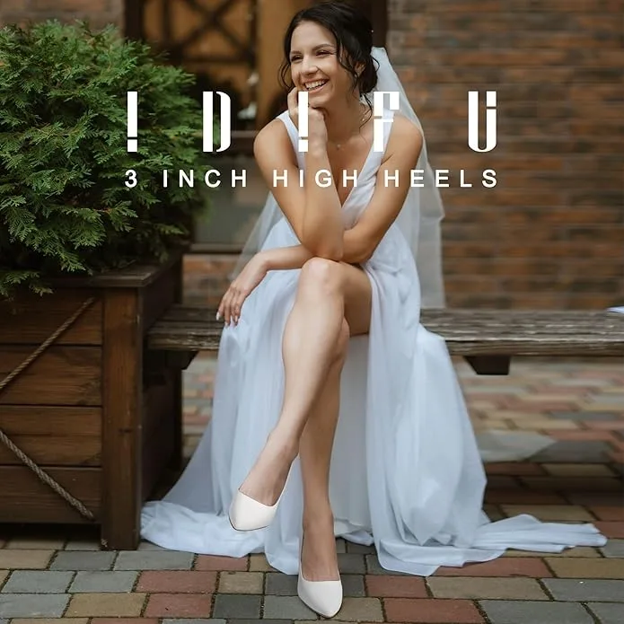 IDIFU High Heels Pumps