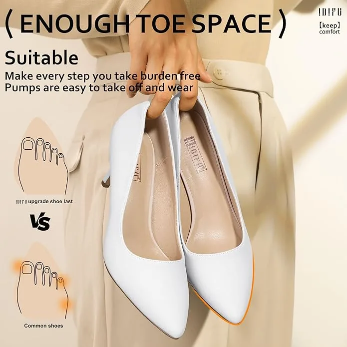 IDIFU High Heels Pumps