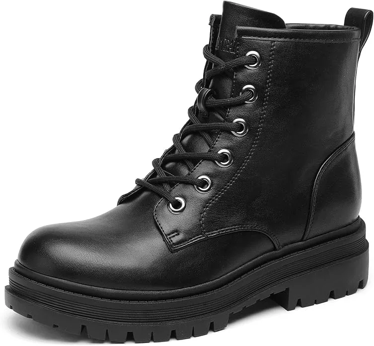 DREAM PAIRS Women's Combat Boots