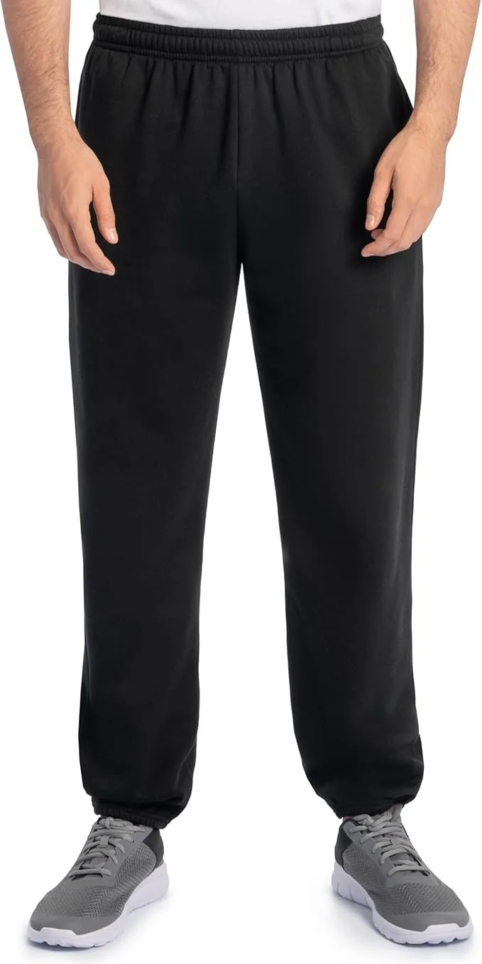 Fruit of the Loom Eversoft Fleece Elastic Bottom Sweatpants