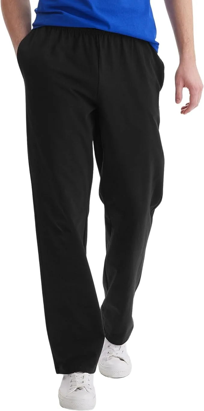 Hanes Men's Sweatpants Pack - 3-Pack Jersey