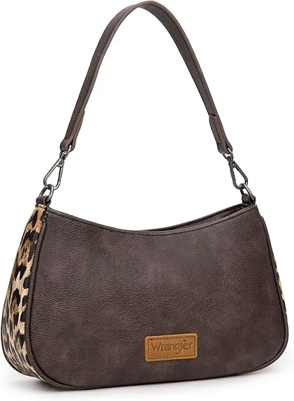Wrangler Western Shoulder Bag for Women Small Purse Aztec Hobo Bag