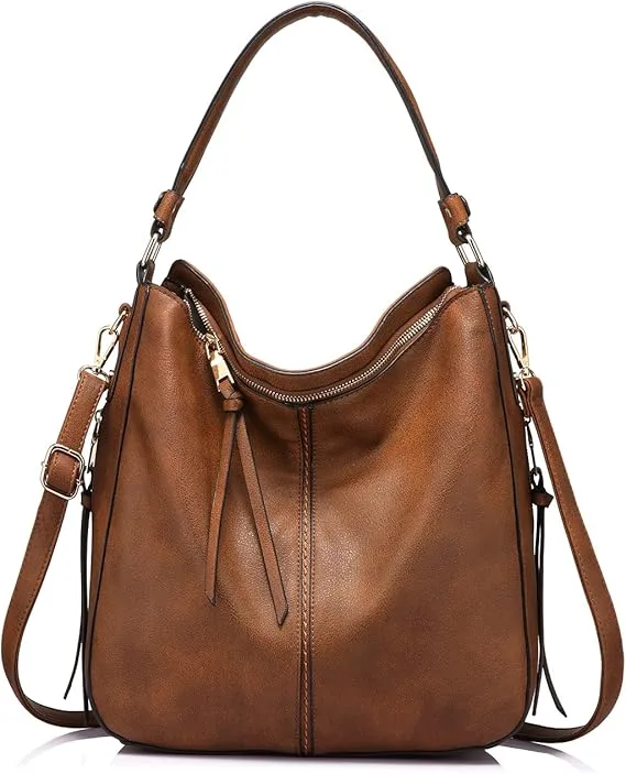 Brixley Crossbody Sling Bag – Travel Purse for Women, 9 Pocket Sling Pack