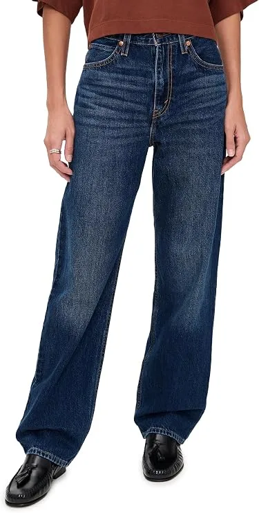 Levi's Baggy Dad Jeans