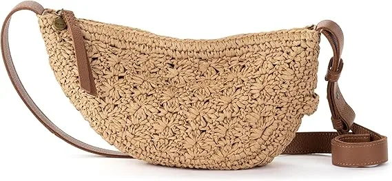 The Sak Tess Tess Crescent Shoulder Bag