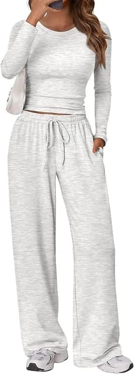Trendy Queen Side-Ruched Lounge Set