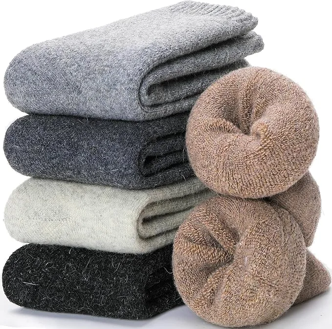 EBMORE Warm Winter Boot Socks