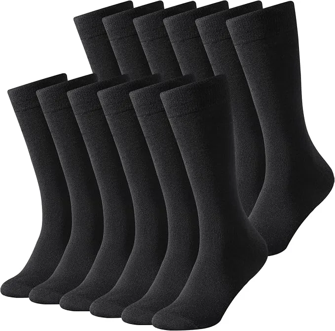 BONANGEL Thin Merino Dress Socks