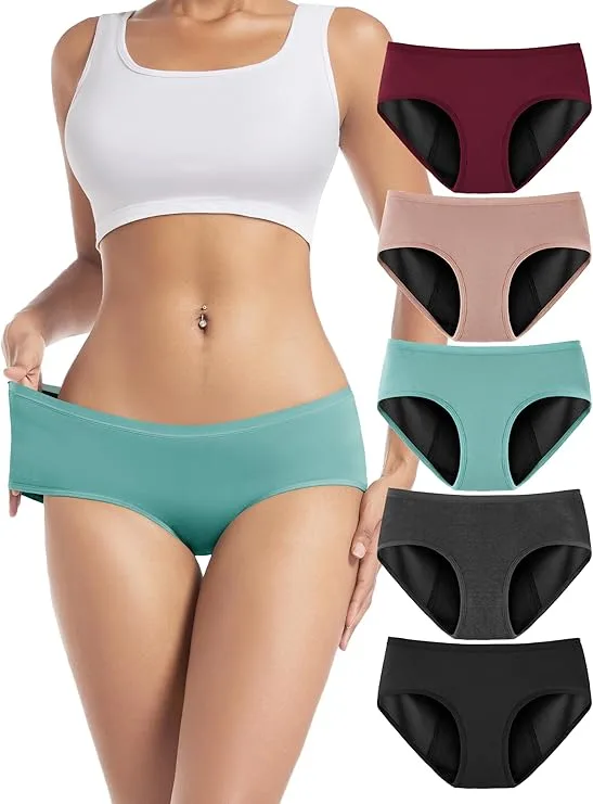 TIICHOO Period Underwear Heavy Flow