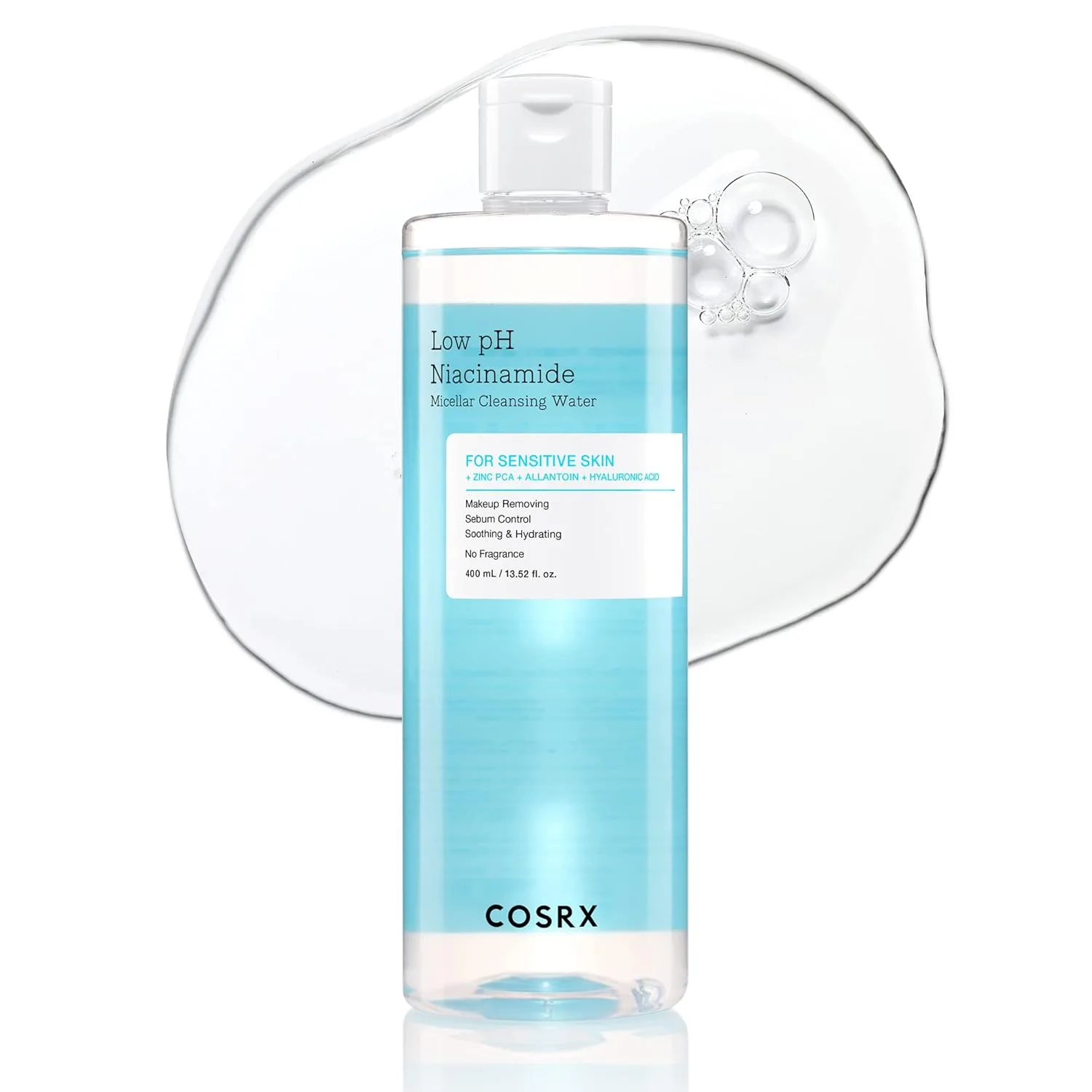 COSRX Low pH Niacinamide Cleansing Water