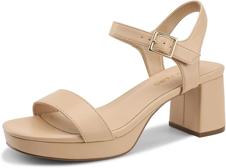 DREAM PAIRS Platform Sandals