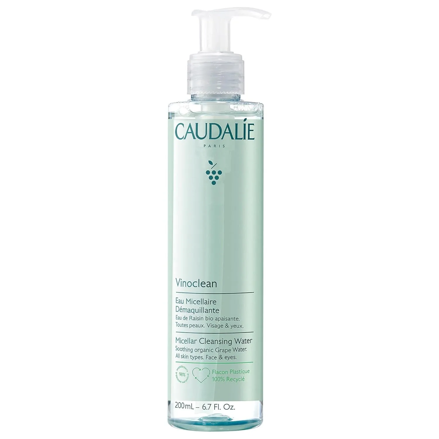 Caudalie Vinoclean Micellar Cleansing Water