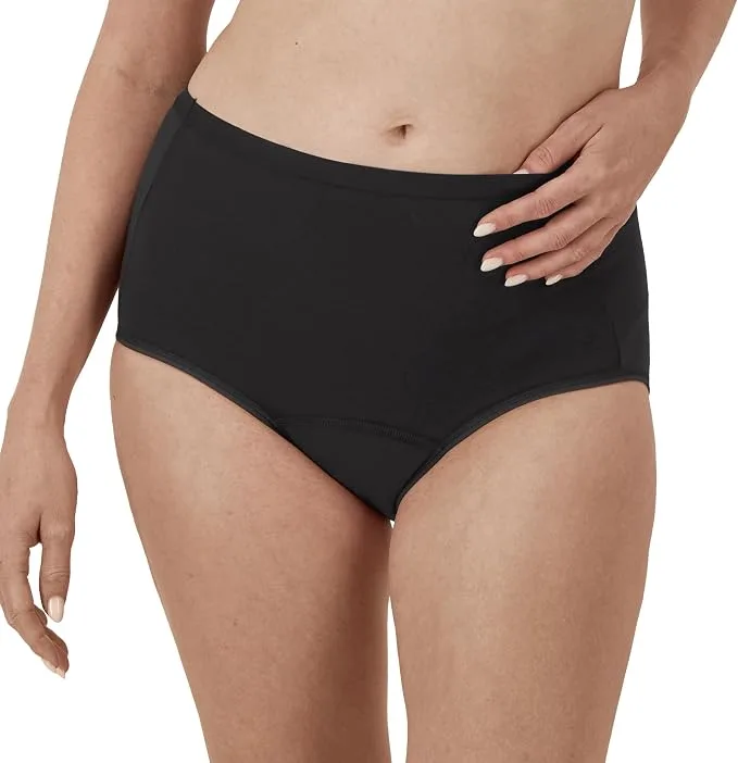 Hanes Women's Comfort Period Briefs