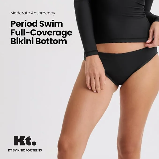KNIX Teen Girls Leakproof Swimwear