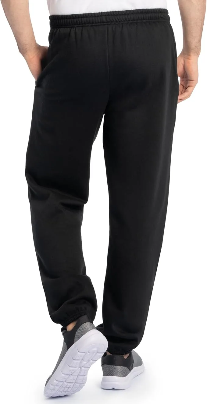 Fruit of the Loom Eversoft Fleece Elastic Bottom Sweatpants