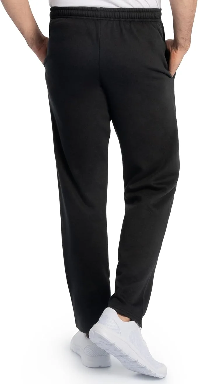 Fruit of the Loom EverSoft Fleece Open Bottom