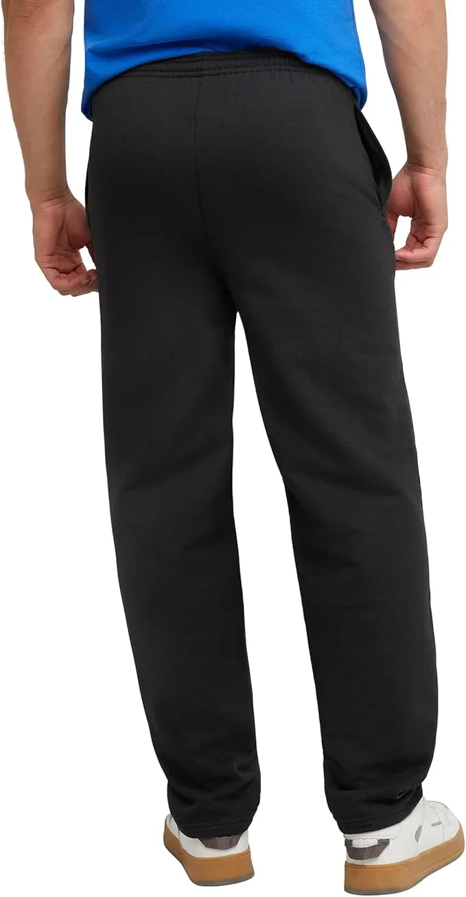 Hanes Men's EcoSmart Sweatpants Open Hem