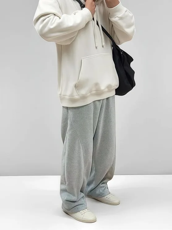 LuminBlaze Men’s Baggy Sweatpants