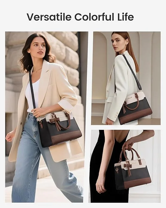 LOVEVOOK Purses for Women, Leather Tote Purse and Handbags, Satchel