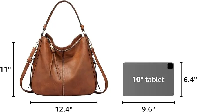 Brixley Crossbody Sling Bag – Travel Purse for Women, 9 Pocket Sling Pack