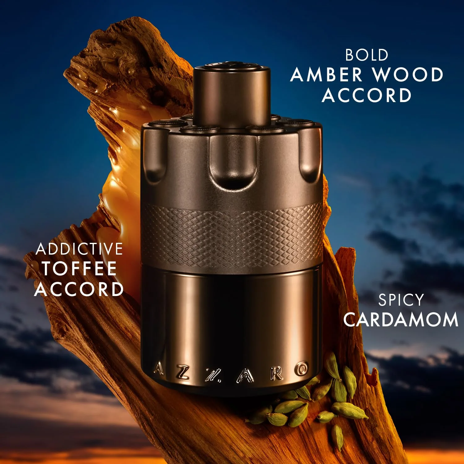 Azzaro The Most Wanted Parfum - Intense Mens Cologne