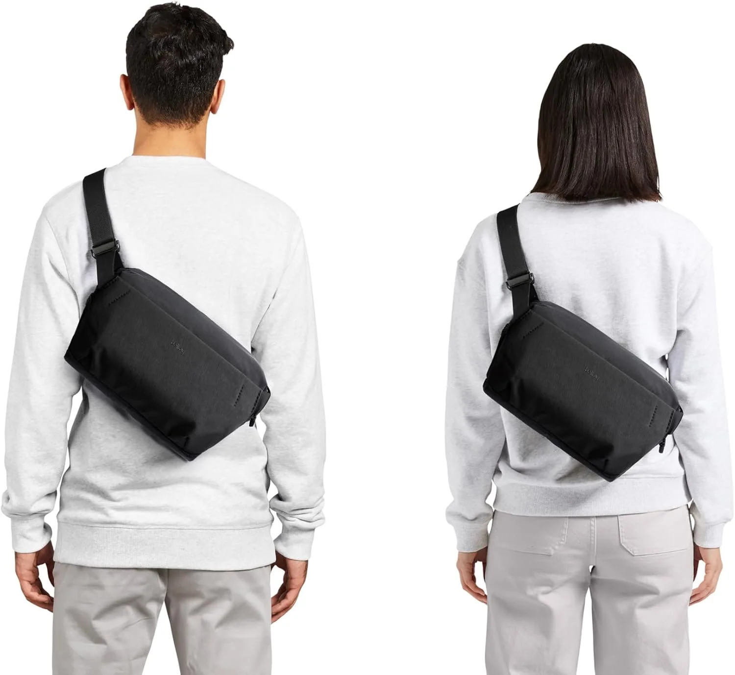 Bellroy Venture Sling 9L (large crossbody bag) - Black