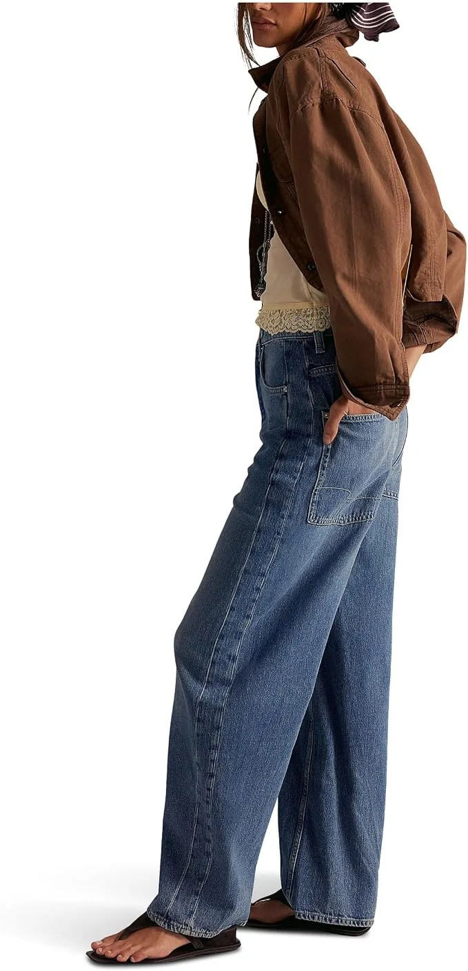 Free People Truro Baggy Jeans
