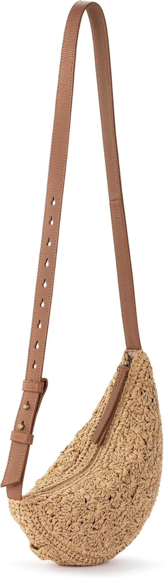 The Sak Tess Tess Crescent Shoulder Bag