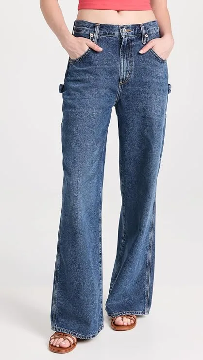 AGOLDE Magda Denim Carpenter