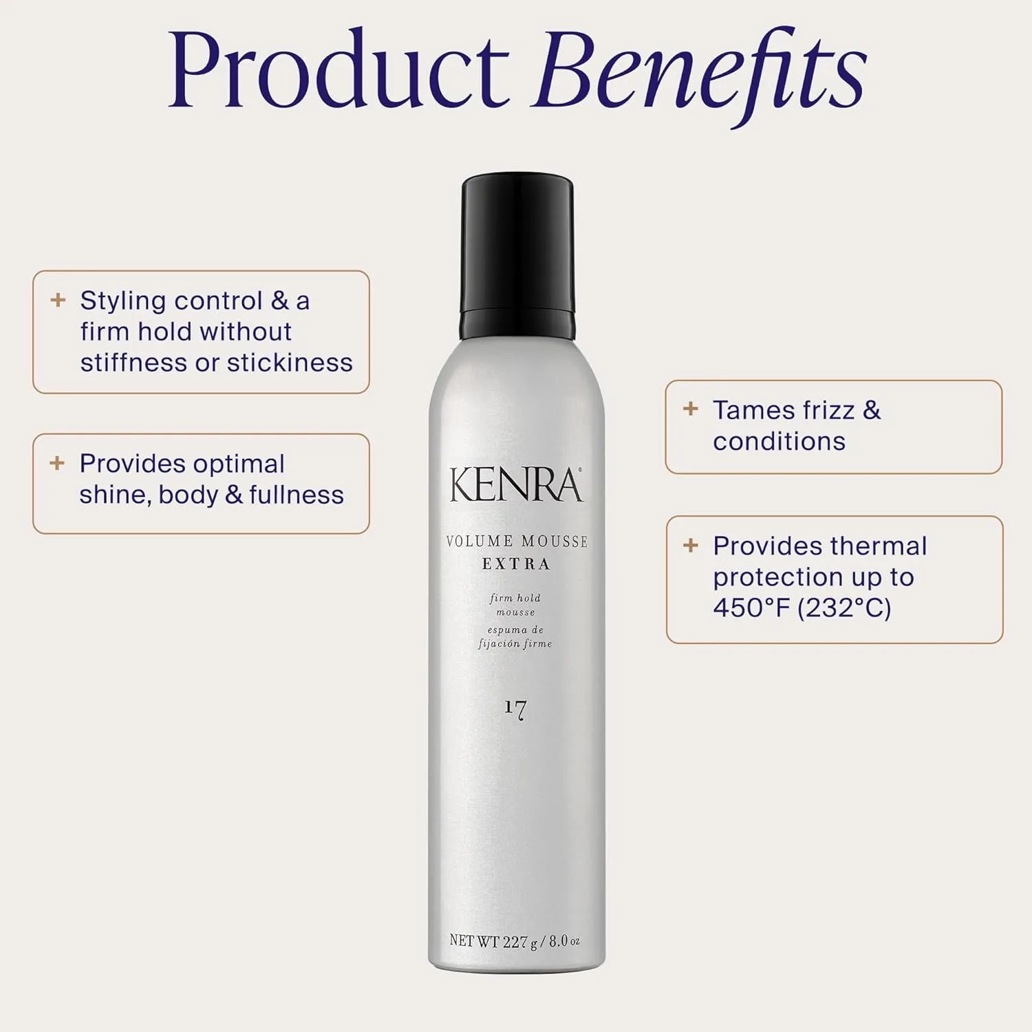 Kenra Volume Mousse Extra 17