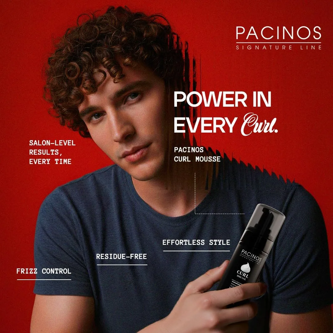 Pacinos Signature Line Curl Enhancing Mousse